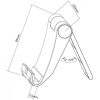 Tabula Travel T Supporto universale per tablet e smartphone