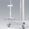 TV Stand 70VCP-Shelf bianco per TV 37-70″