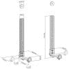 Supporto per Soundbar Holder SBH114