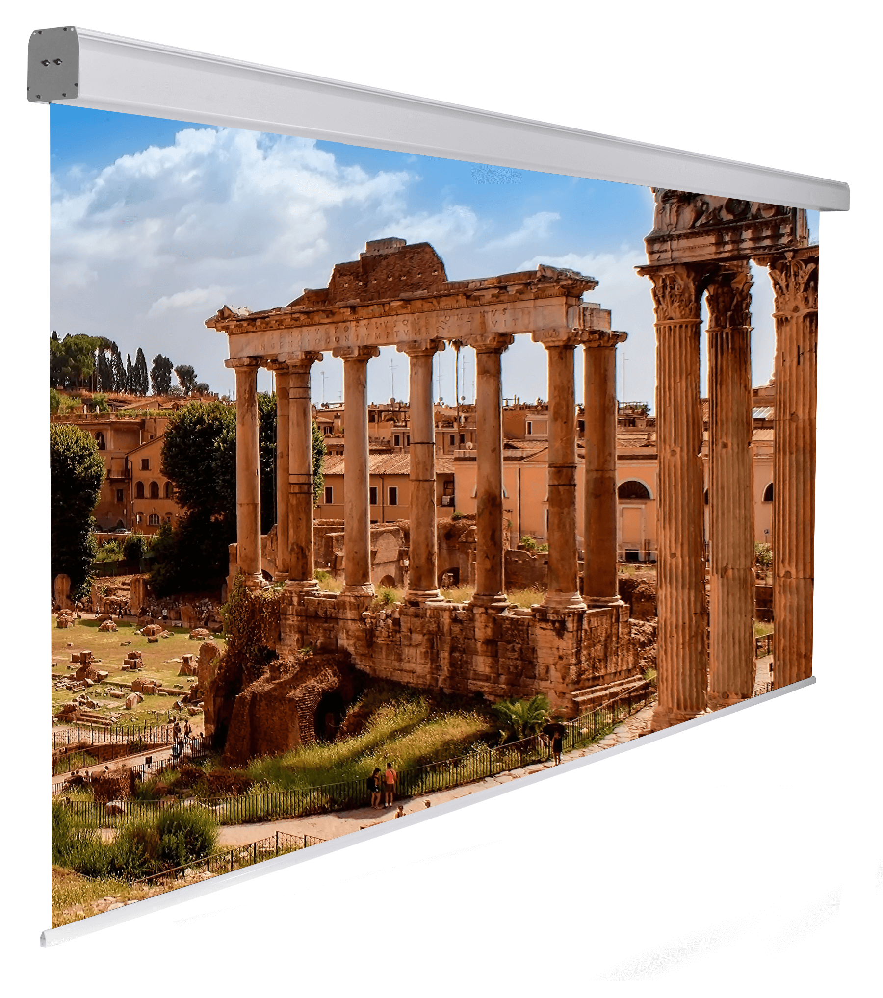 Schermo motorizzato Colosseo 16:9