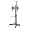 TV Stand 70VCB-Shelf nero per schermi da 37″ a 70″ peso 70 kg – 23191