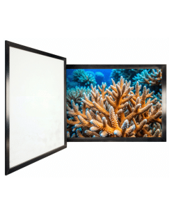 Linea Virgo - schermi a cornice rigida