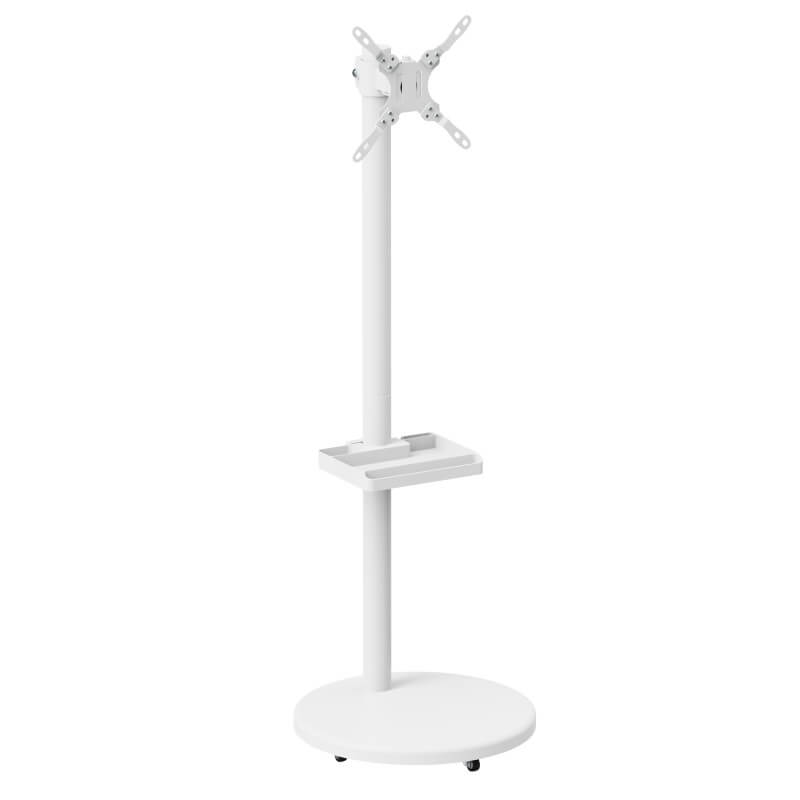 TV Stand 43P-2020T bianco (23245) - per schermi da 17 a 43 pollici